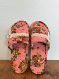 Floral Indoor Cotton Slippers