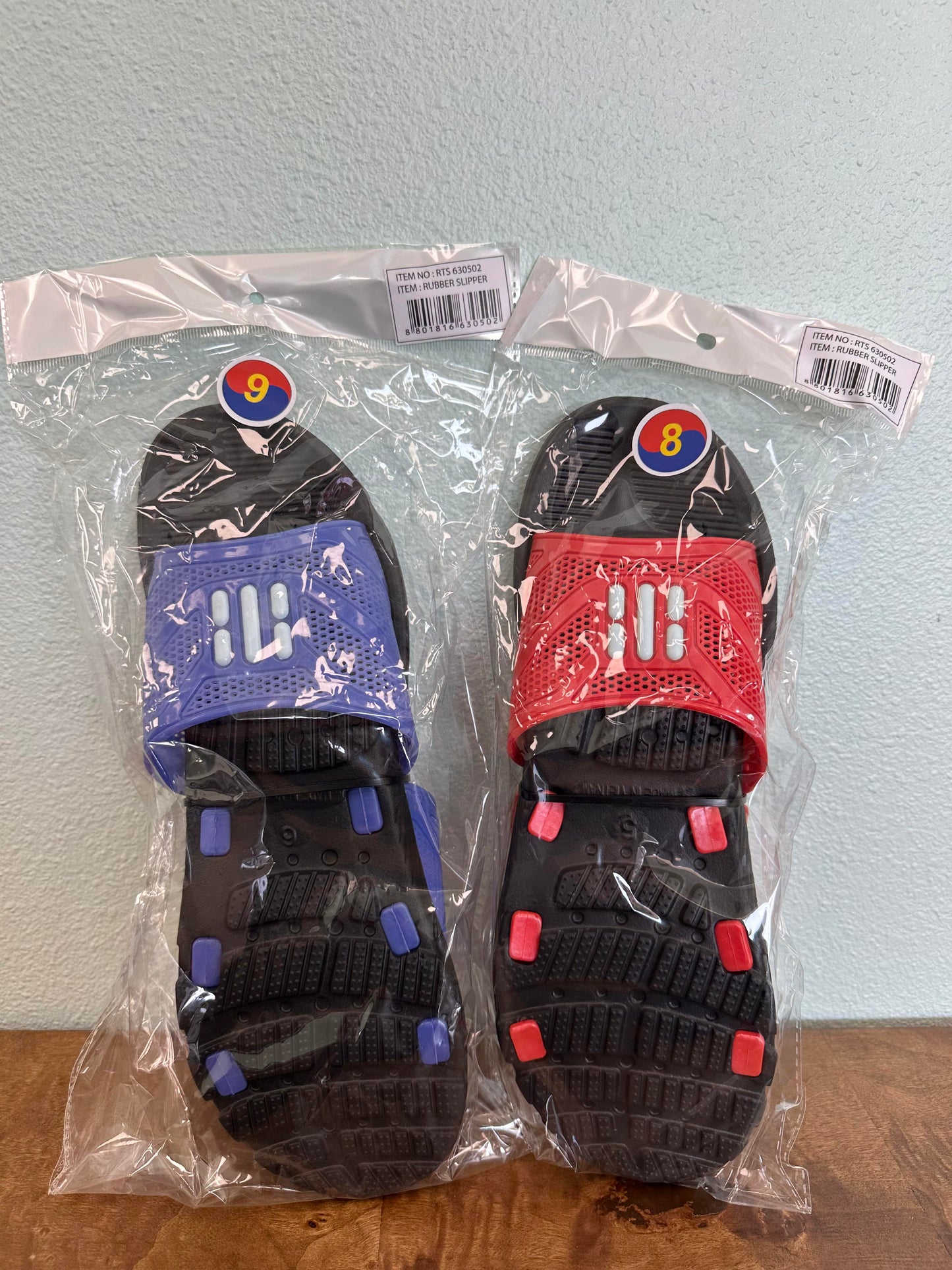 Rubber Slippers