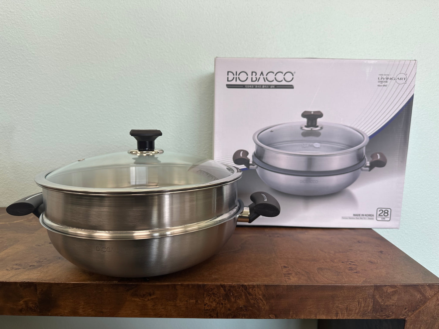 S/S Steamer Pot