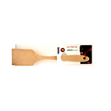 34cm Wooden Square Spatula (12p)
