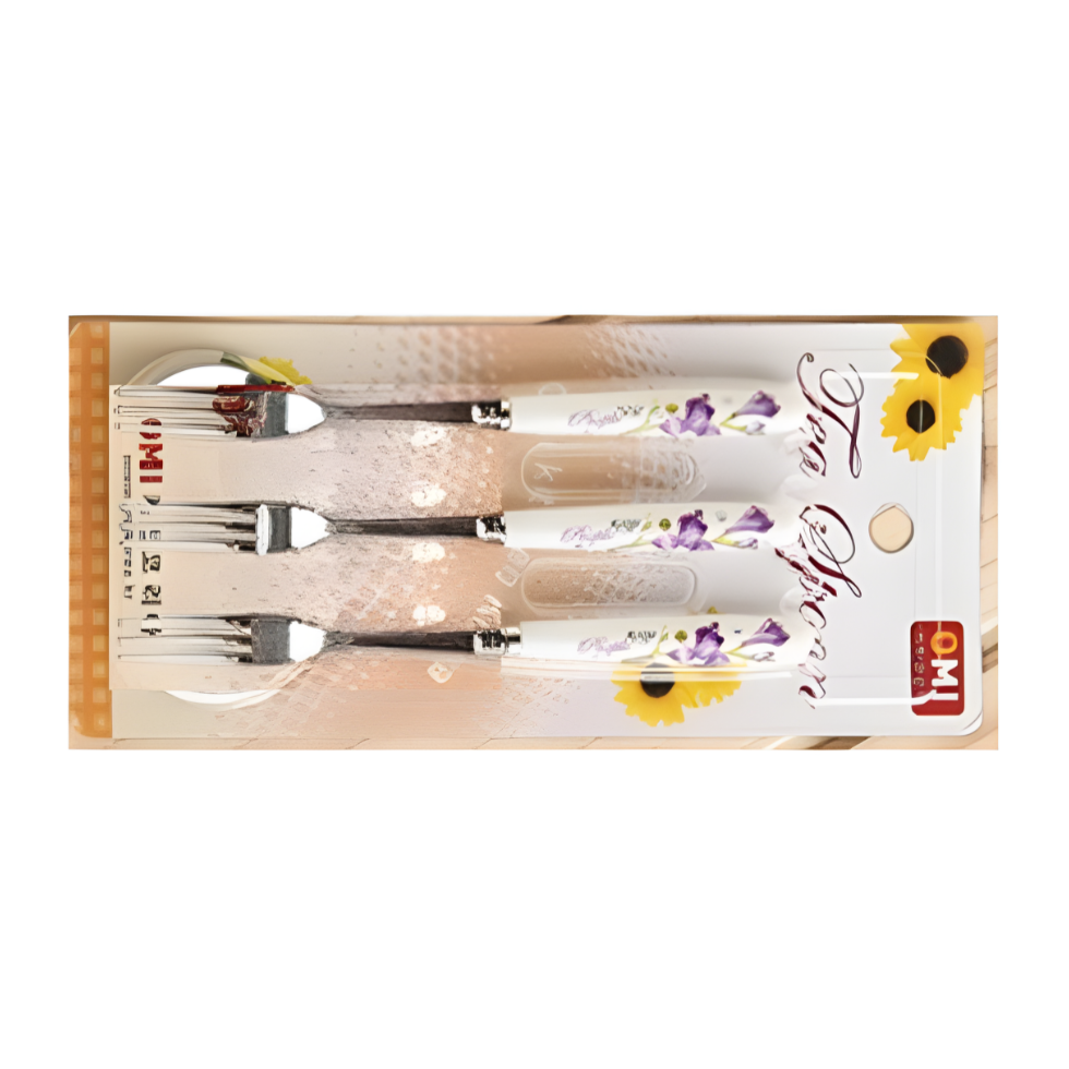 Charming Purple Fork 3p