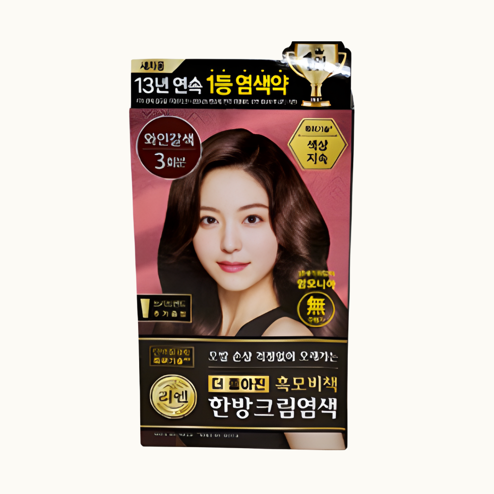 Reen hair dye (wine brown) 1p