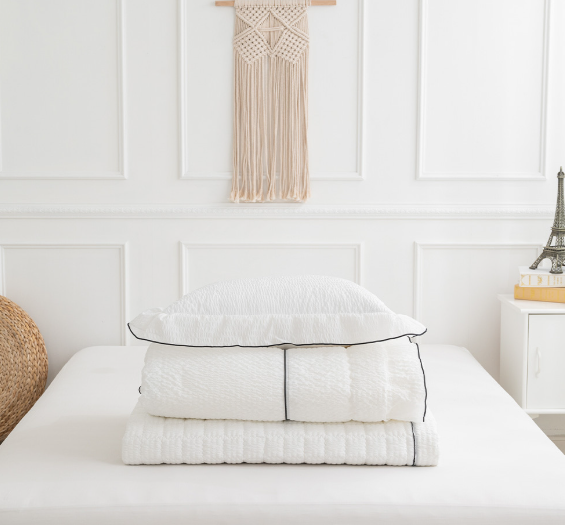 Besty summer blanket set (queen) (5p)