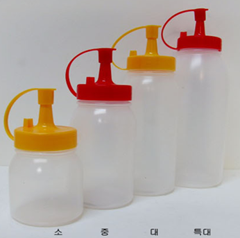 Ketchup bottle 600ml (XL)