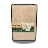 Bamboo Cutting Board with S/S Handle 40cm