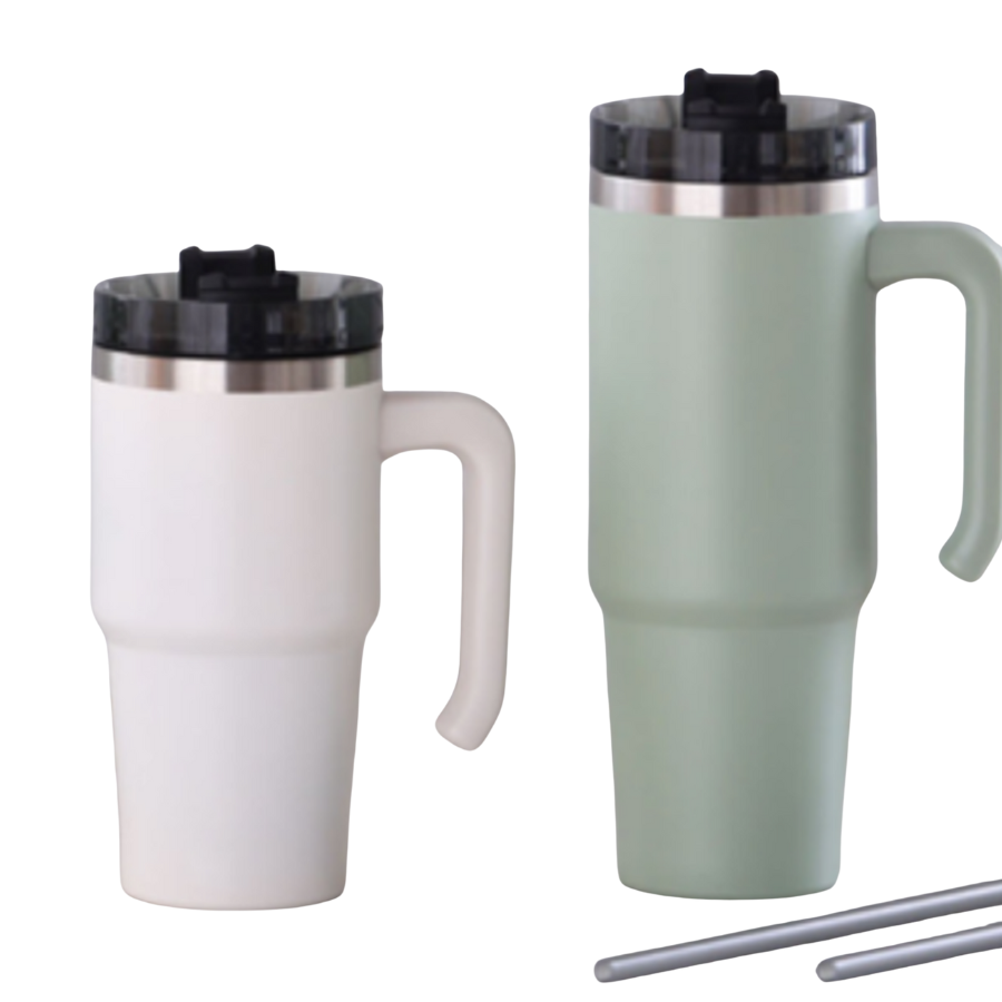 Pure Big Tumbler (Khaki) 900ml