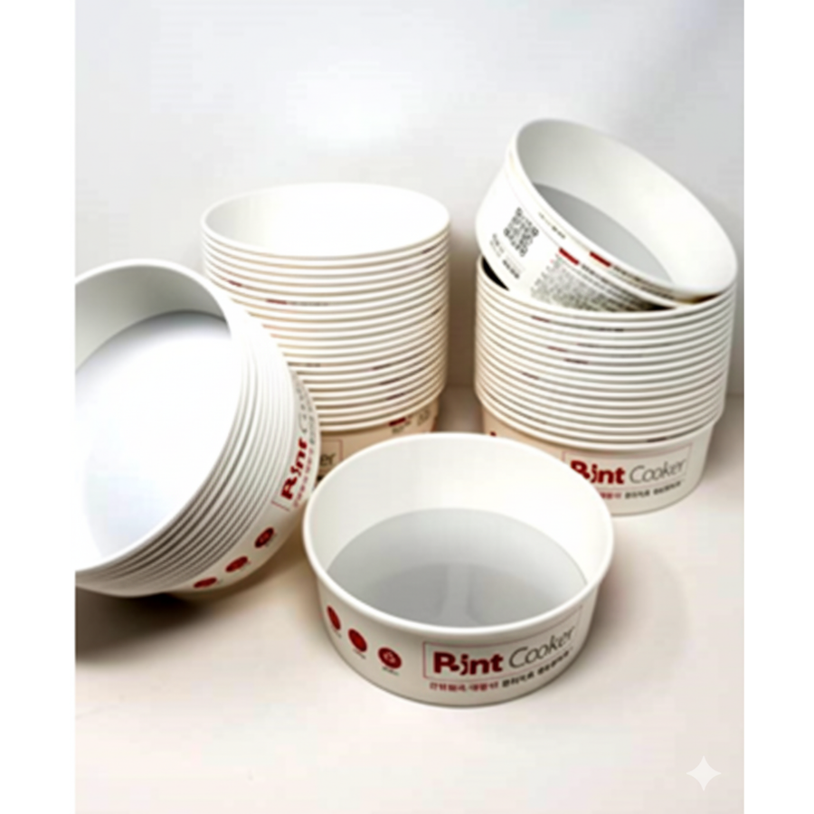 Paper bowl (ramen) (Induction)