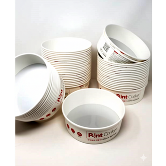 Paper bowl (ramen) (Induction)