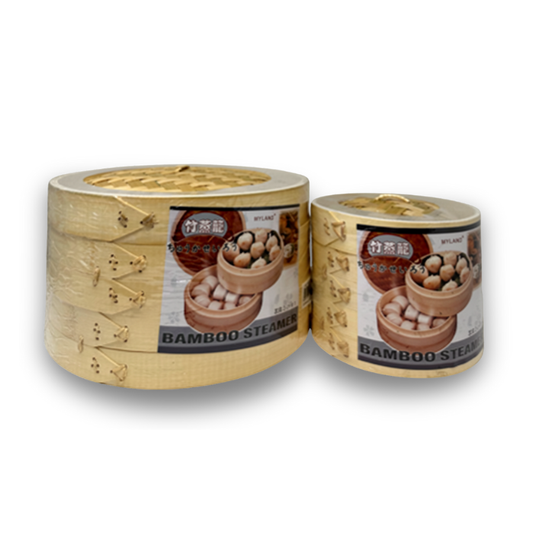 Bamboo 2 Level Steamer 18cm (7.2inch)