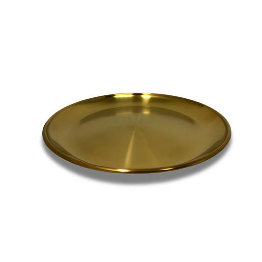 Copper Plated Plate 23cm