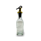 Oil Bottle (Gold) (20cm)