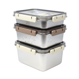 S/S Lock w/Timer Dial 1000ml