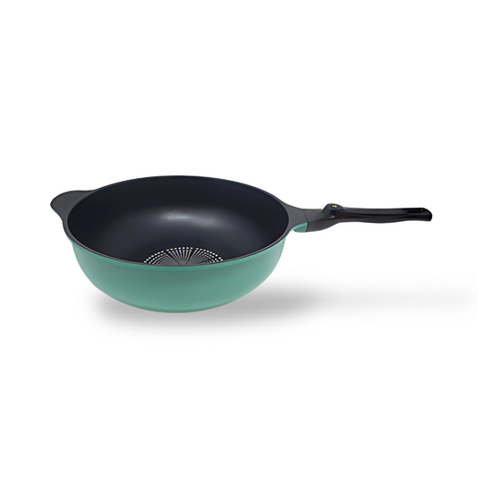 Cubic Wok Pan 28cm