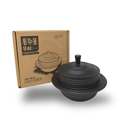 Cast Iron Pot with Cover 16cm