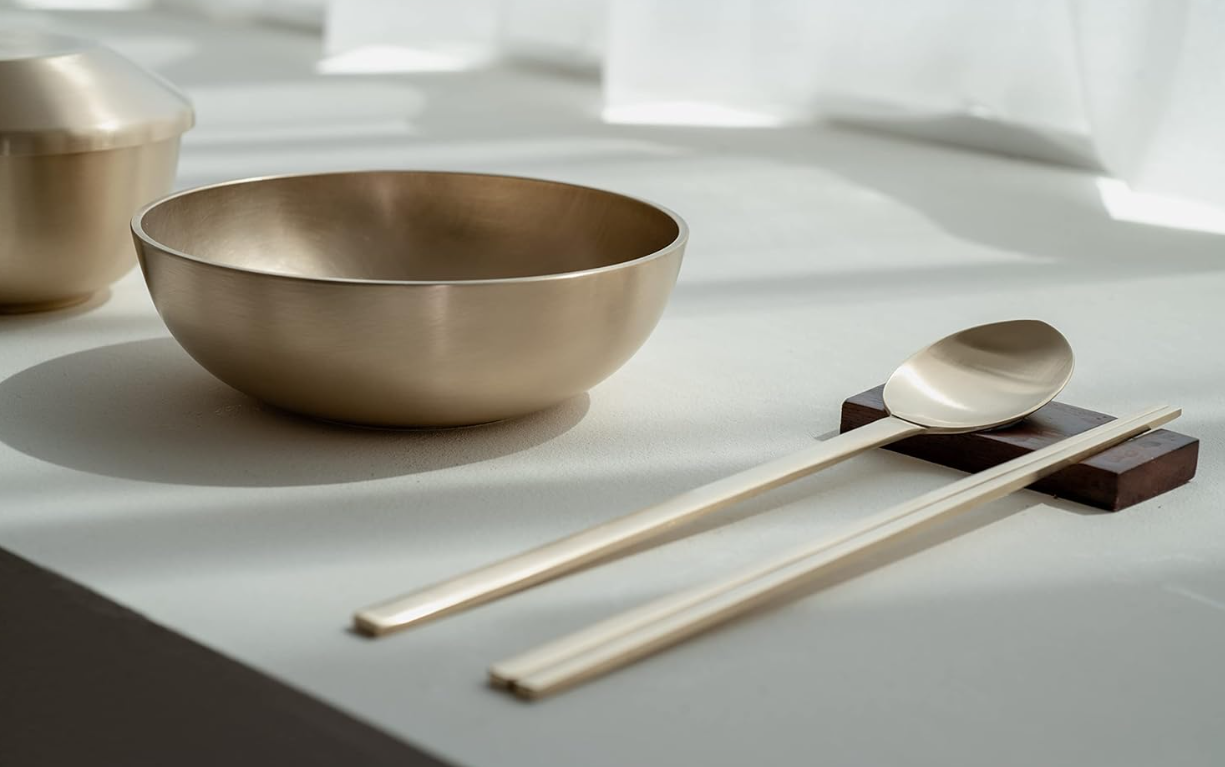 Bronze chopsticks set (10p/600p) (Sell as set!) ($1.50 per unit)