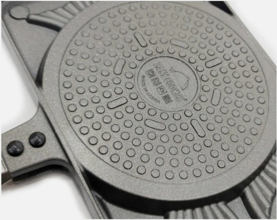 Korean fish-shaped waffle maker (10p)