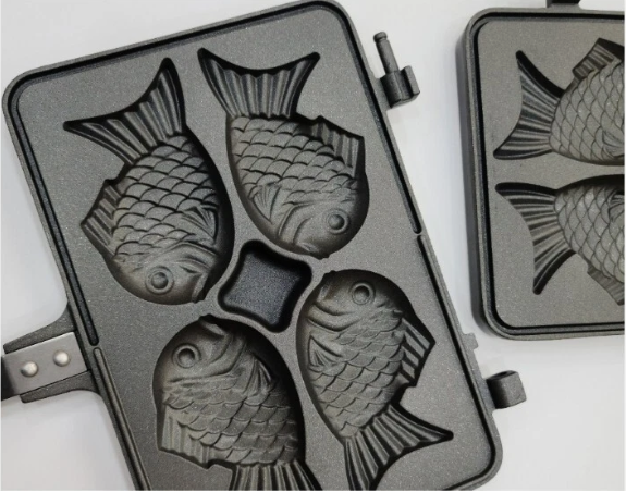 Korean fish-shaped waffle maker (10p)