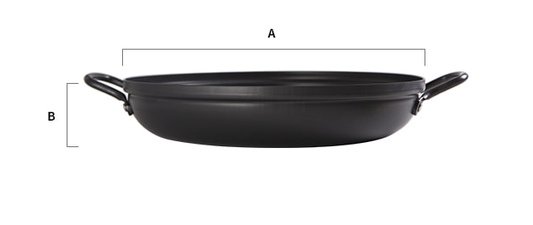 28cm Restaurant Style Low Cooking Pot