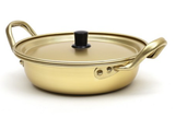 ALUMINUM LOW POT 22CM (20p)