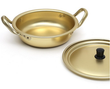 ALUMINUM LOW POT 20CM (20p)