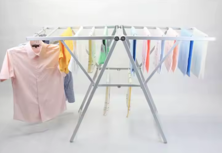 Laundry Rack | 스텐 고급 빨래 건조대 (L)