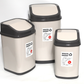 푸시정사각 휴지통 2호 10L Waste Basket (3p/18)