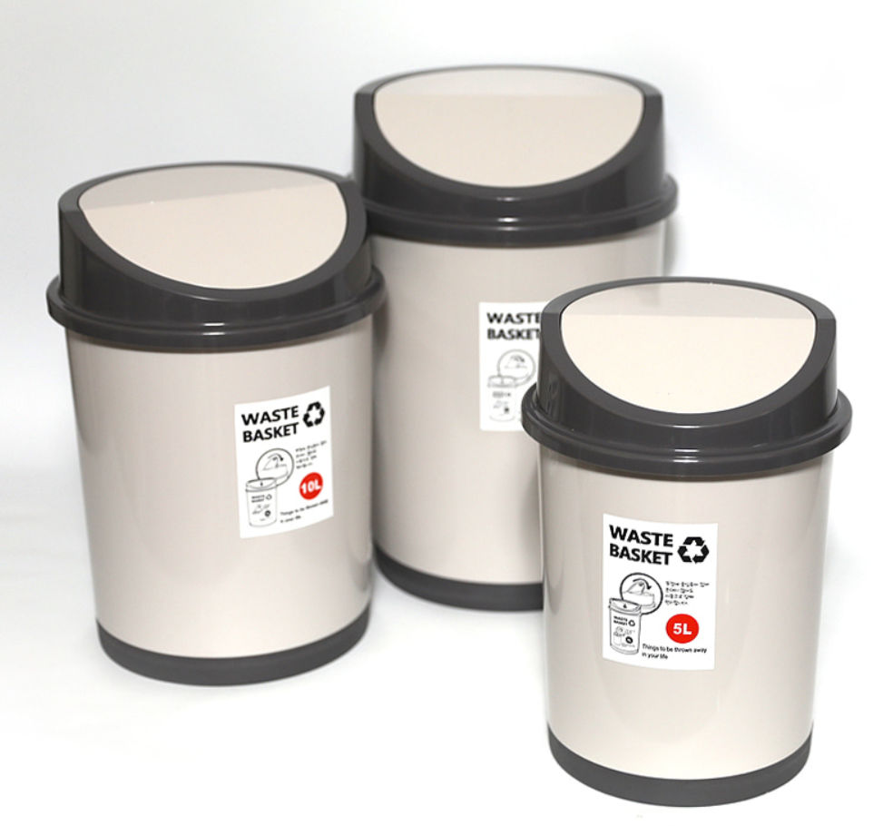 원형 휴지통 2호 10L Round Waste Basket (3p/18)