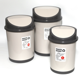 원형 휴지통 2호 10L Round Waste Basket (3p/18)