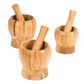 절구 특대 (12CM) Wooden Mortar (12p)