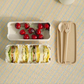 에코슬림런치박스 2단 19x8x9cm Eco Slim Lunch Box (30p)