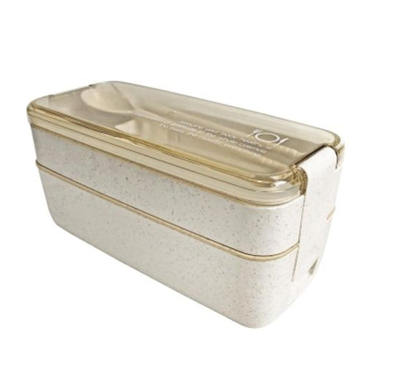 에코슬림런치박스 2단 19x8x9cm Eco Slim Lunch Box (30p)