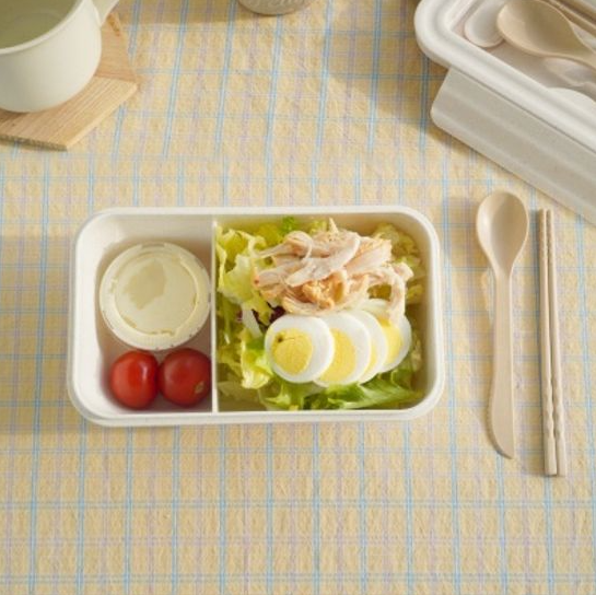 에코런치박스 1단 13x21x8cm Eco Lunchbox (30p)