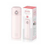 Pure One Touch Tumbler Pink 400ml
