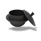 Cast Iron Pot with Cover 16cm