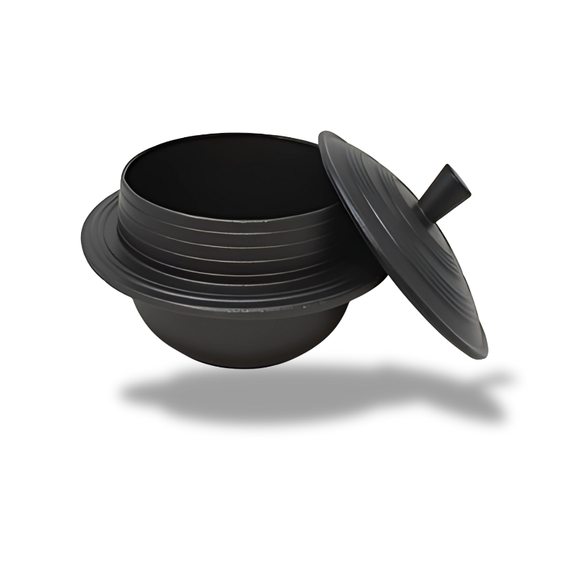 Cast Iron Pot with Cover 16cm