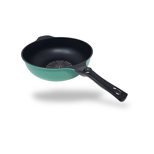 Cubic Wok Pan 30cm