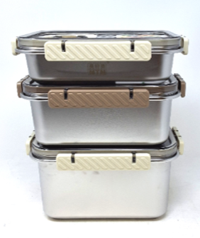 S/S Lock 1600ml (with timer dial)