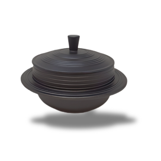 Cast Iron Pot with Cover 16cm