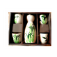 Bamboo Sake Set (5p)