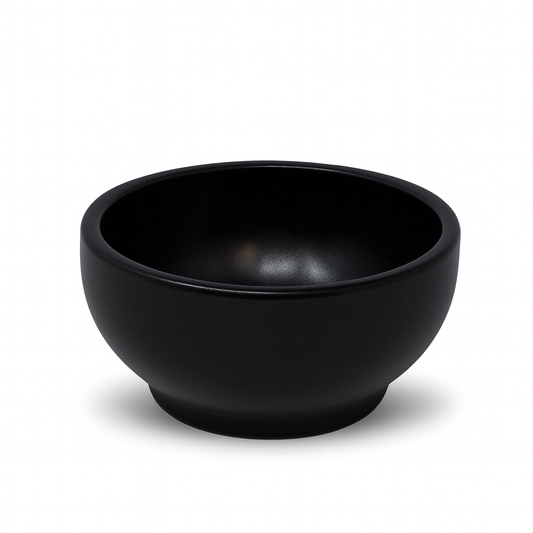 Fish Roe rice ceramic bowl