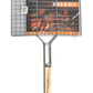 BBQ Folding Grill Net with Handle
