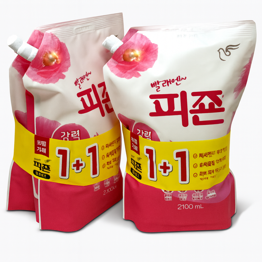 2100ml Laundry Fabric Softener 2pset (4p)