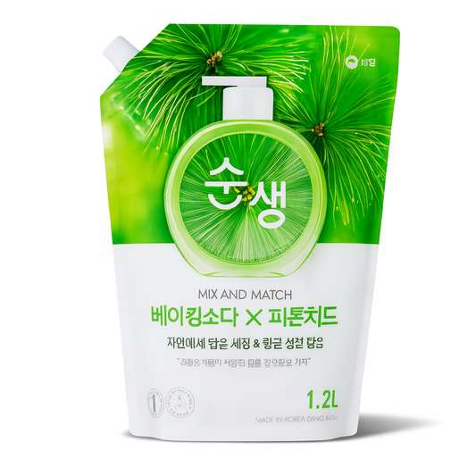 1.2L Pure Soonsam Phytoncide Dish Soap Refill (10p)