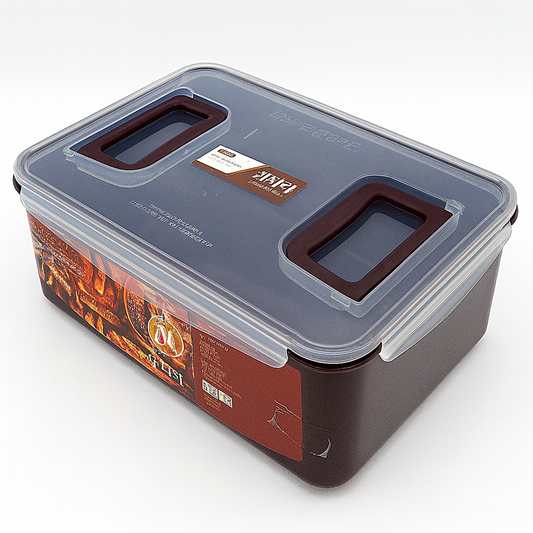 12L Kimchi Lock (Airtight Container) (Brown)