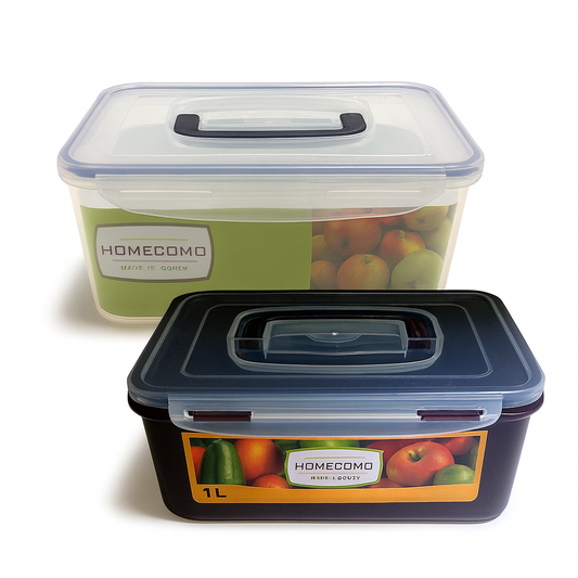 4L Kimchi Lock (Airtight Container) (Brown)