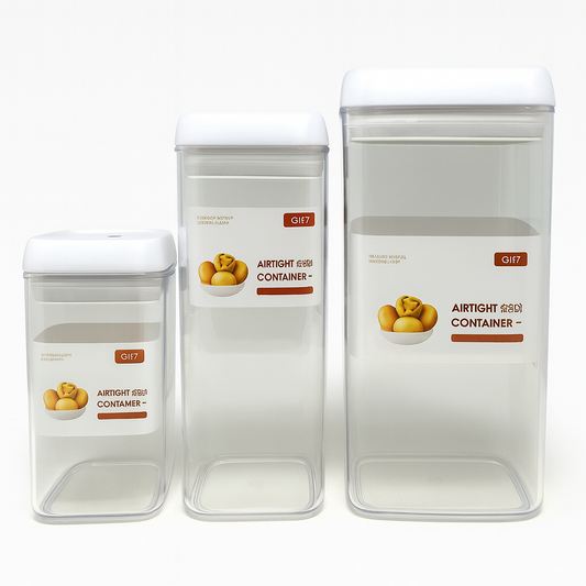 Plastic Lock 1.2L Square (36p)