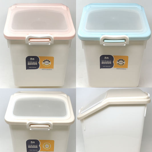 Rice Box (22p) 3 Different Colors