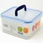 1.5L Air tight Plastic Container (10p)