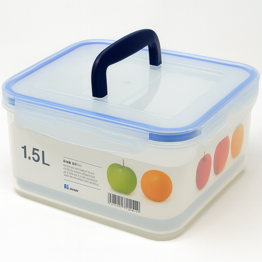 1.5L Air tight Plastic Container (10p)
