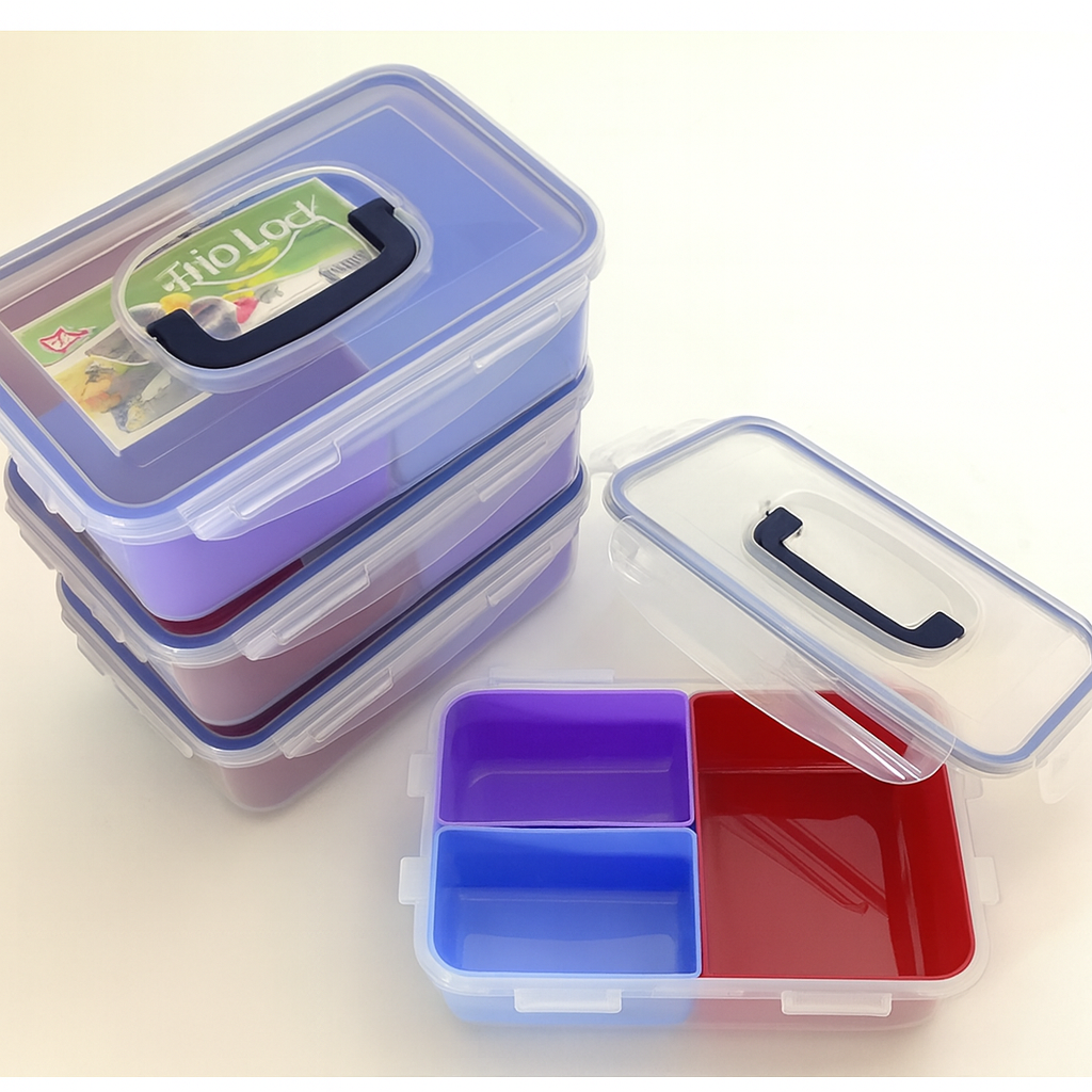 Trio Lock (10p)